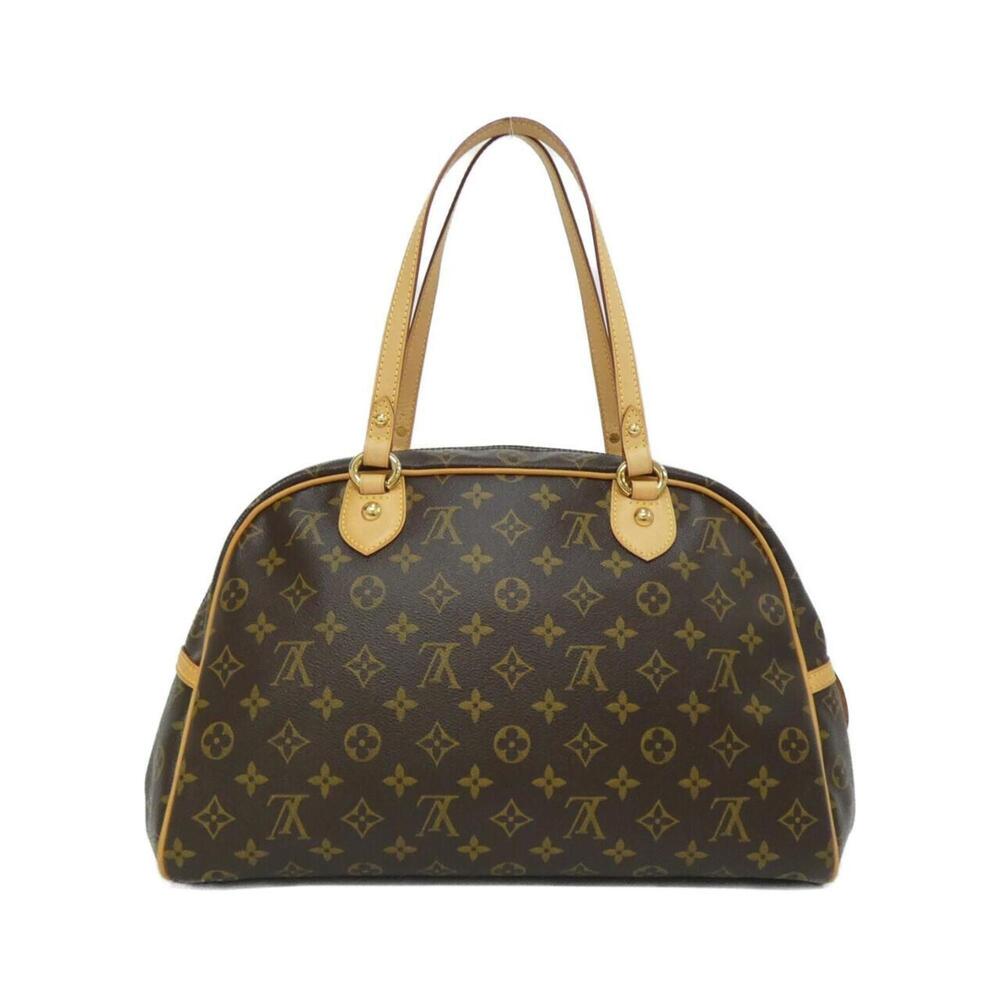LOUIS VUITTON Brown Monogram Shoulder Bag - Picture 2 of 8
